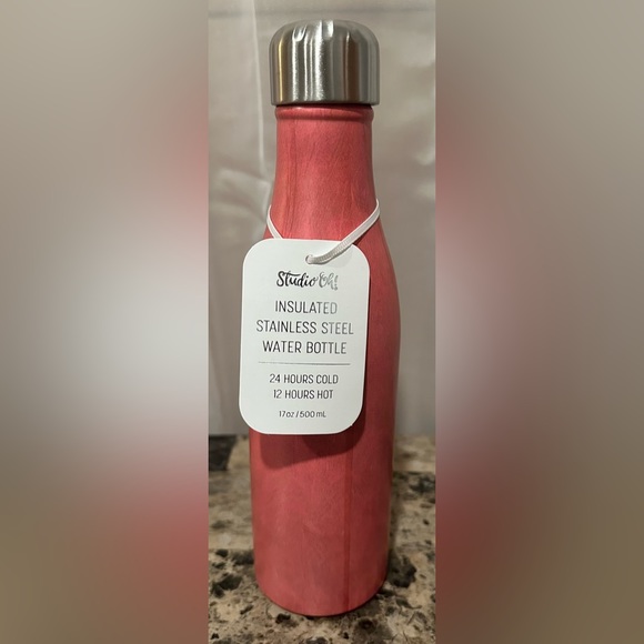 Stainless Steel Water Bottle - Picture 2 of 3